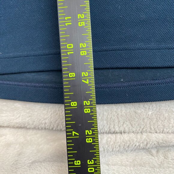 The North Face Men's Half-Zip Pullover Sweatshirt XL Polyester Gray & Blue - Picture 5 of 9